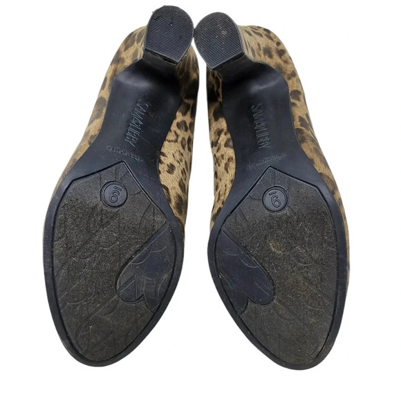 Sam & Libby "Selena" Cheetah print bootie Size 9 - Picture 7 of 9